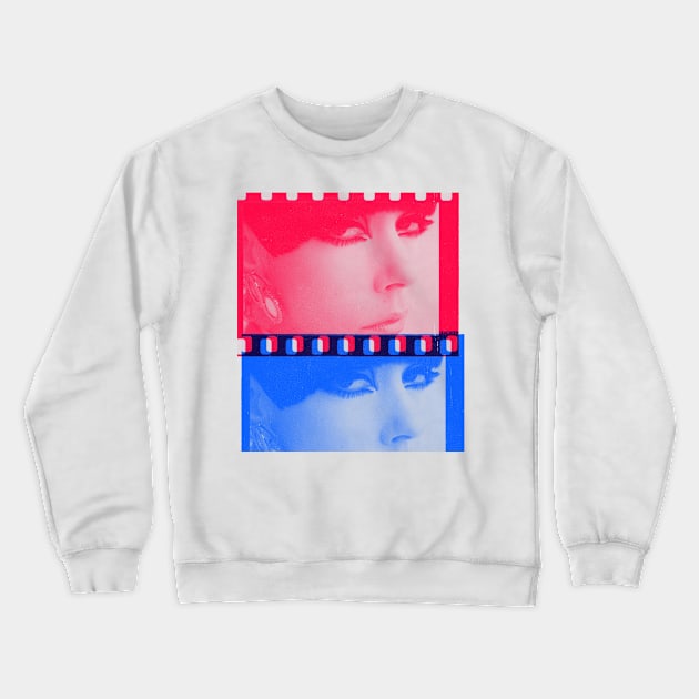 Film Star Crewneck Sweatshirt by SeaGreen